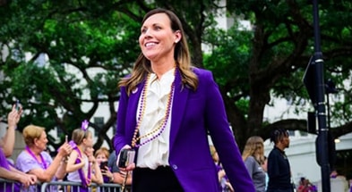 LSU Deputy Athletic Director / COO Keli Zinn (CREDIT: LSU Athletics)